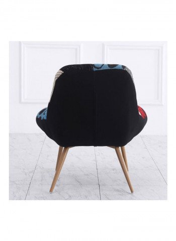 Happiness Easy Chair Multicolour 83.5 x 88 x 79cm