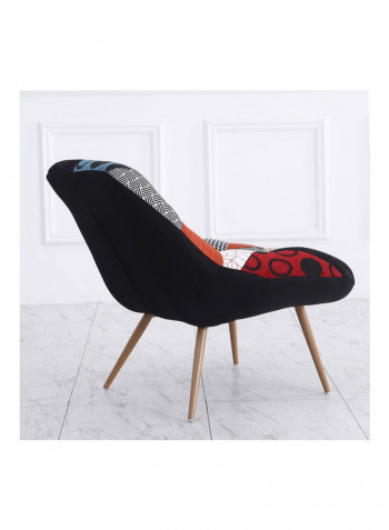Happiness Easy Chair Multicolour 83.5 x 88 x 79cm