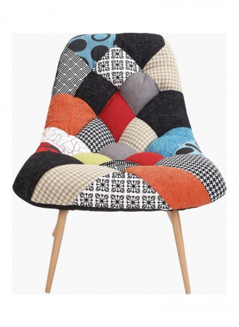 Happiness Easy Chair Multicolour 83.5 x 88 x 79cm