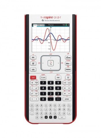 TI-Nspire  CX II-T Calculator Multicolour