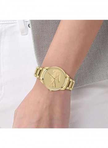 Women's Ladycroc Stainless Steel Analog Watch 2001175