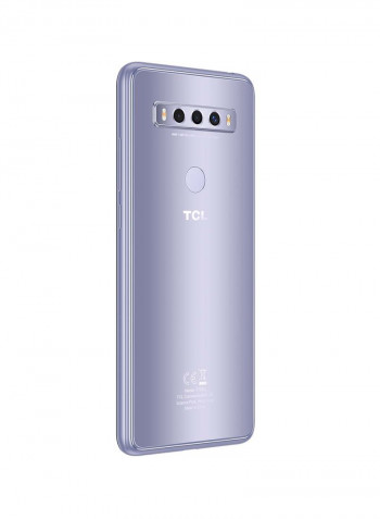 10 SE Dual SIM Icy Silver 4GB RAM 128GB 4G LTE With Ear Buds - Middle East Version
