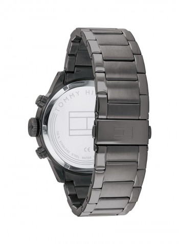 Men's Stainless Steel Analog Watch-1791806