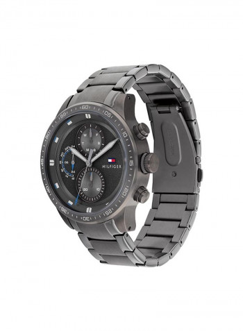 Men's Stainless Steel Analog Watch-1791806