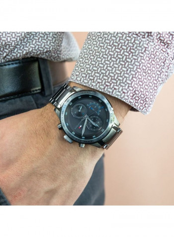 Men's Stainless Steel Analog Watch-1791806