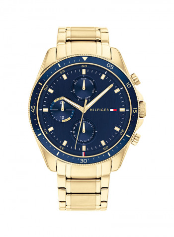 Men's Stainless Steel Analog Watch-1791834