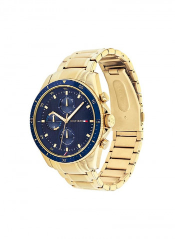 Men's Stainless Steel Analog Watch-1791834