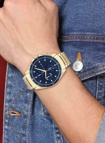 Men's Stainless Steel Analog Watch-1791834