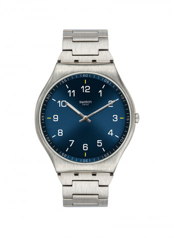 Stainless Steel Strap Watch