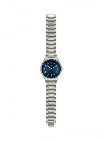 Stainless Steel Strap Watch