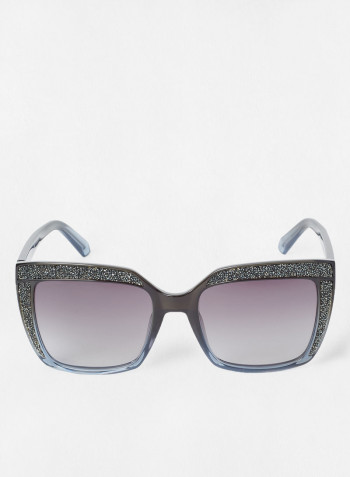 Women's Square Sunglasses - Lens Size: 53 mm