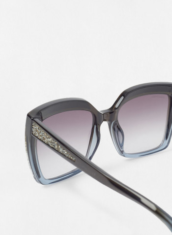 Women's Square Sunglasses - Lens Size: 53 mm