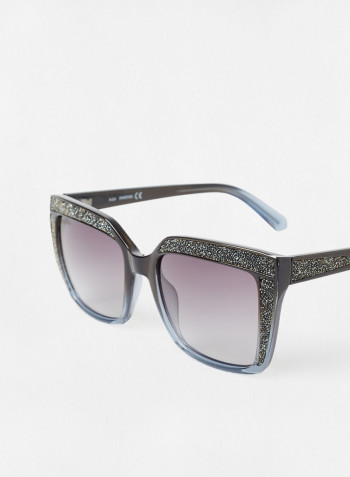 Women's Square Sunglasses - Lens Size: 53 mm