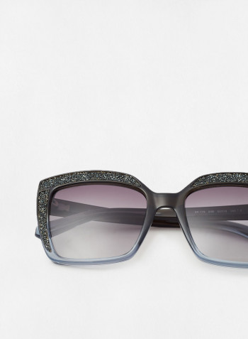 Women's Square Sunglasses - Lens Size: 53 mm