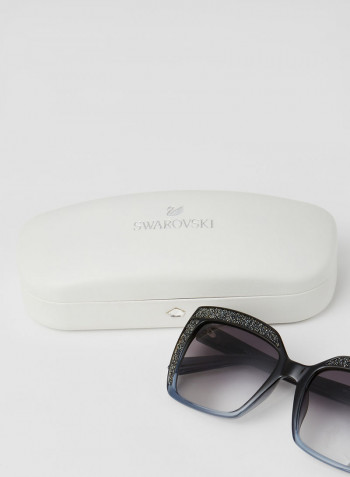Women's Square Sunglasses - Lens Size: 53 mm