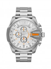 Men's Mega Chief Stainless Steel Chronograph Watch DZ4328