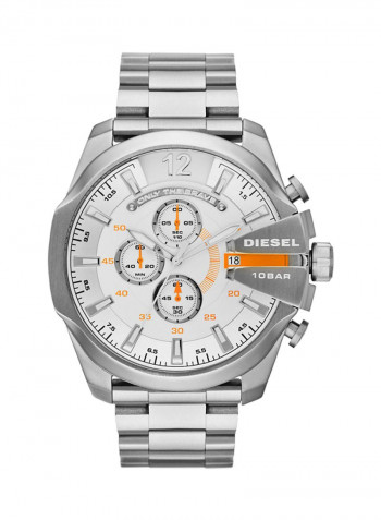 Men's Mega Chief Stainless Steel Chronograph Watch DZ4328