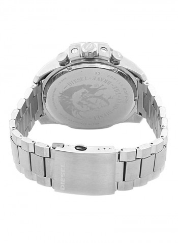 Men's Mega Chief Stainless Steel Chronograph Watch DZ4328