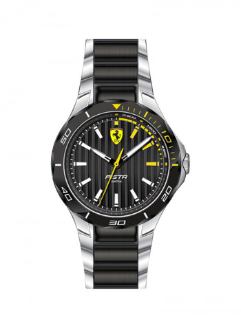 Men's Stainless Steel Analog Wrist Watch 830762