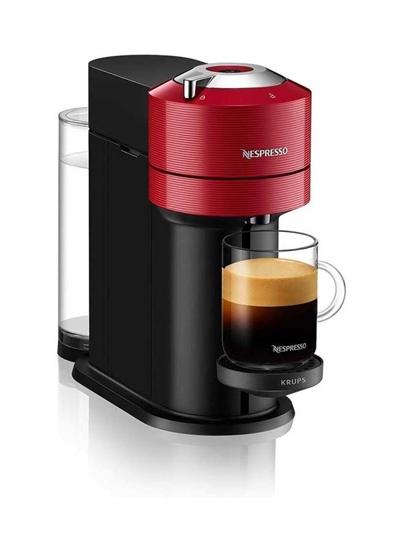 Vertuo Next Capsule Coffee And Espresso Machine Centrifusion Technology With Wifi And Bluetooth 1500 W BNV520RED1BUC1XN9105 Red