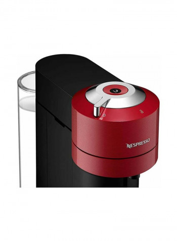 Vertuo Next Capsule Coffee And Espresso Machine Centrifusion Technology With Wifi And Bluetooth 1500 W BNV520RED1BUC1XN9105 Red