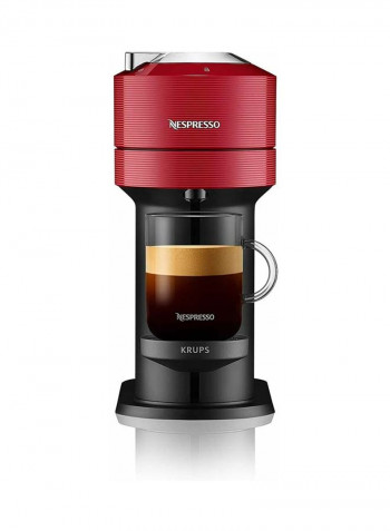 Vertuo Next Capsule Coffee And Espresso Machine Centrifusion Technology With Wifi And Bluetooth 1500 W BNV520RED1BUC1XN9105 Red