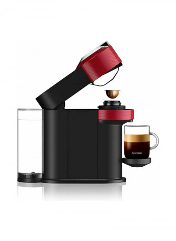 Vertuo Next Capsule Coffee And Espresso Machine Centrifusion Technology With Wifi And Bluetooth 1500 W BNV520RED1BUC1XN9105 Red