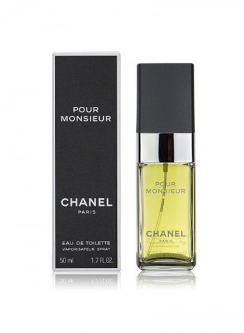 عرض مجموعة شانيل مكون من عطر بور مسيو EDT سعة 50 مل + لوشن بعد الحلاقة 100 مل Pour Monsieur EDT 50 Ml, After Shave Lotion 100مل