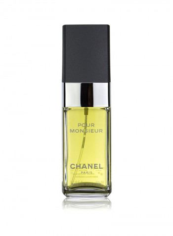 عرض مجموعة شانيل مكون من عطر بور مسيو EDT سعة 50 مل + لوشن بعد الحلاقة 100 مل Pour Monsieur EDT 50 Ml, After Shave Lotion 100مل