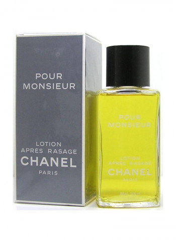 عرض مجموعة شانيل مكون من عطر بور مسيو EDT سعة 50 مل + لوشن بعد الحلاقة 100 مل Pour Monsieur EDT 50 Ml, After Shave Lotion 100مل