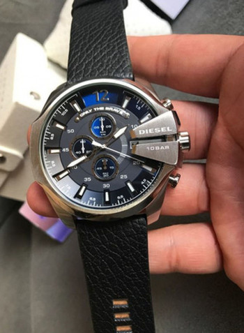Men's Mega Chief Water Resistant Chronograph Watch DZ4423