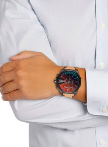 Men's Water Resistant Analog Watch DZ4476