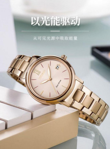 Women's Casual Analog Watch FE6093-87X