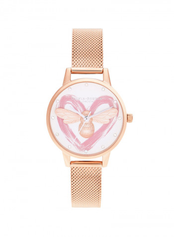 Women's Metal Analog Wrist Watch OB16FB01