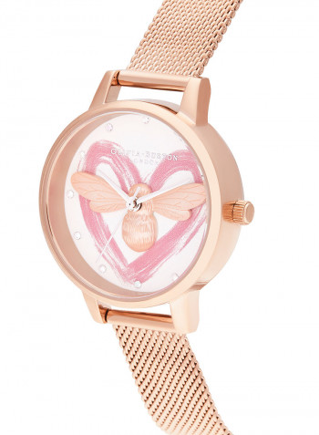 Women's Metal Analog Wrist Watch OB16FB01