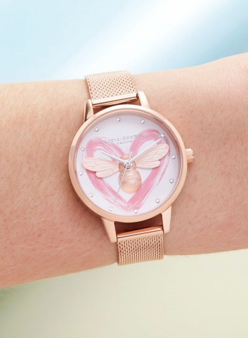 Women's Metal Analog Wrist Watch OB16FB01