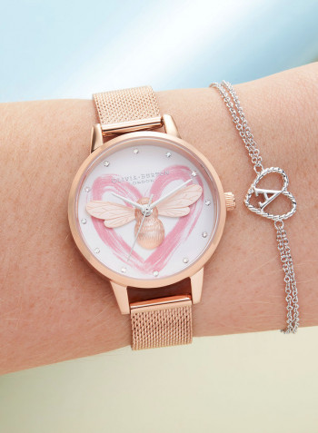 Women's Metal Analog Wrist Watch OB16FB01