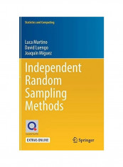 Independent Random Sampling Methods Hardcover English by Luca Martino
