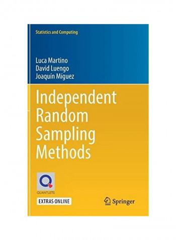 Independent Random Sampling Methods Hardcover English by Luca Martino