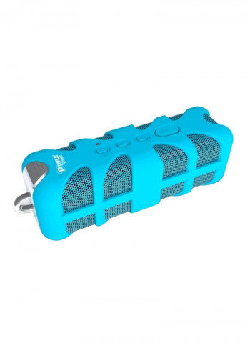 Portable Bluetooth Speaker Blue