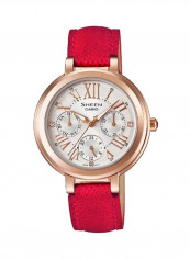 SHEEN Leather Analog Watch 5023GL-7BUDR reviews SHEEN Leather Analog Watch 5023GL-7BUDR