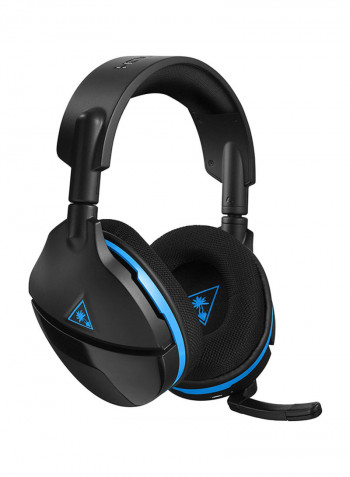 Ear Force Stealth 600P Headset With Microphone Black/Blue