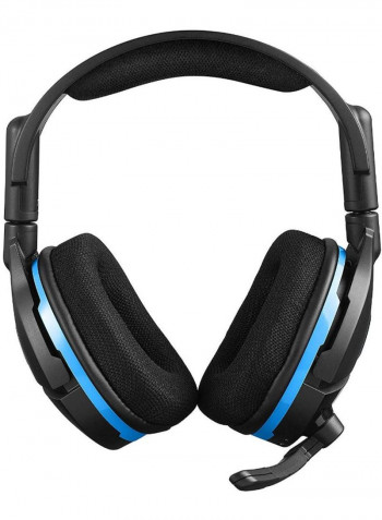 Ear Force Stealth 600P Headset With Microphone Black/Blue