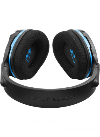 Ear Force Stealth 600P Headset With Microphone Black/Blue