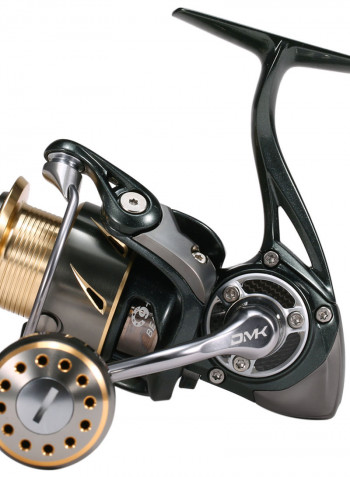 Spinning Fishing Reel With Cover Bag 14x13x8cm