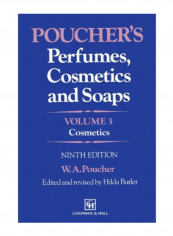 Poucher's Perfumes, Cosmetics And Soaps Paperback 9th Edition