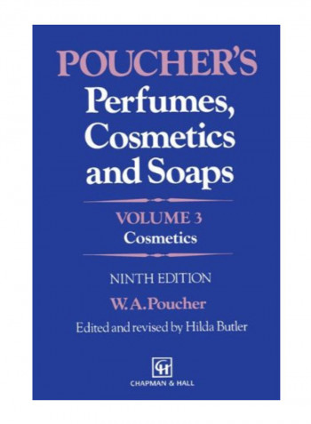 Poucher's Perfumes, Cosmetics And Soaps Paperback 9th Edition