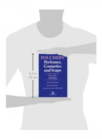 Poucher's Perfumes, Cosmetics And Soaps Paperback 9th Edition