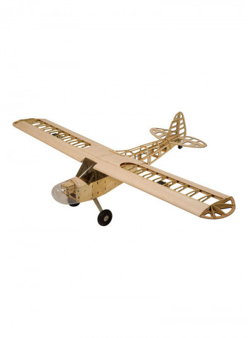 Dancing Wings Hobby S0804B Balsa Wood RC Airplane 60.00 x 15.00 x 8.00cm