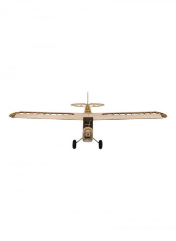 Dancing Wings Hobby S0804B Balsa Wood RC Airplane 60.00 x 15.00 x 8.00cm